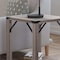 Flash Furniture 17.5 W, 17.5 L, 22 H, Engineered Wood, Gray Wash ZG-036-GY-GG - alternate 10